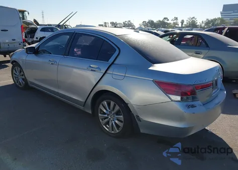 2012 Honda Accord 2.4 Ex-L from USA, damaged, VIN 1HGCP2F88CA221234